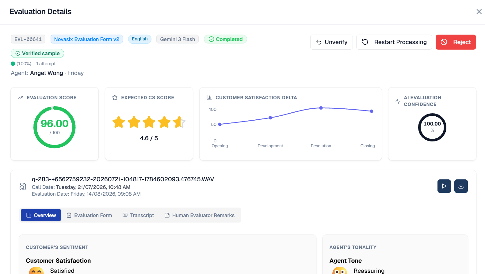 AI Auto QA + specialists in live operations