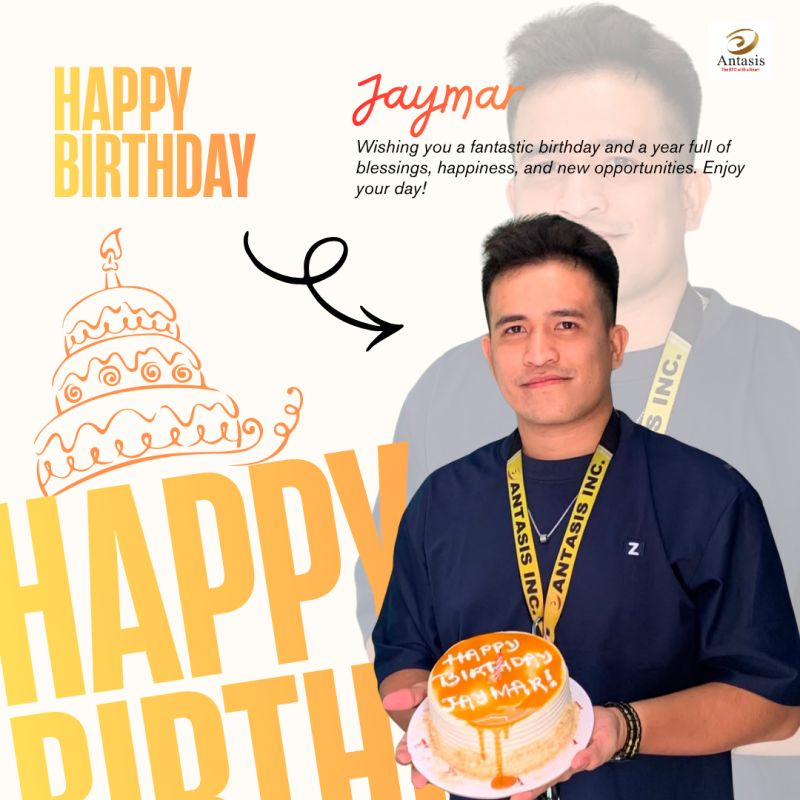 Wishing Jaymar a fantastic birthday and a year full of blessings, happiness, and new opportunities.