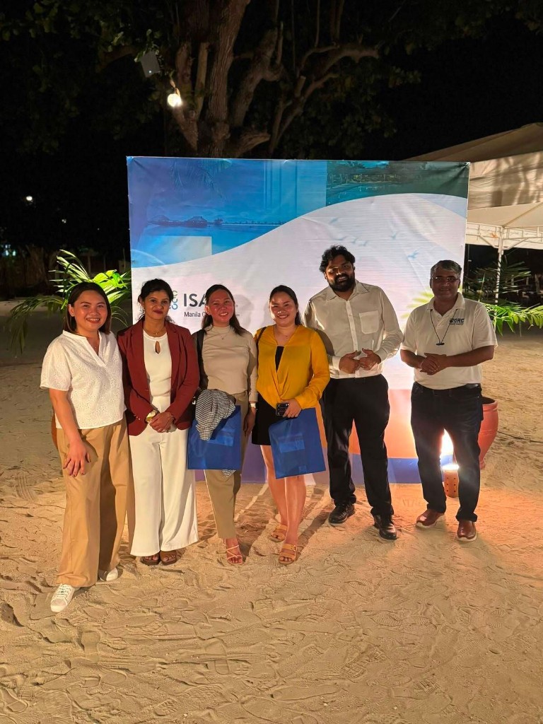 Our team with partners at ISAC Manila.