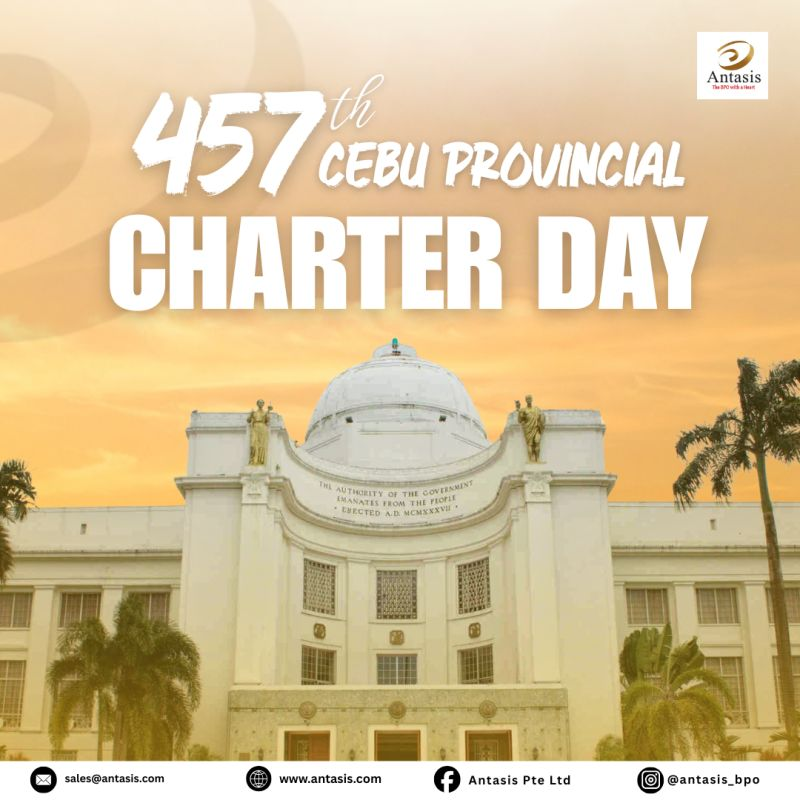 Celebrating Cebu’s 457th Provincial Charter Day.